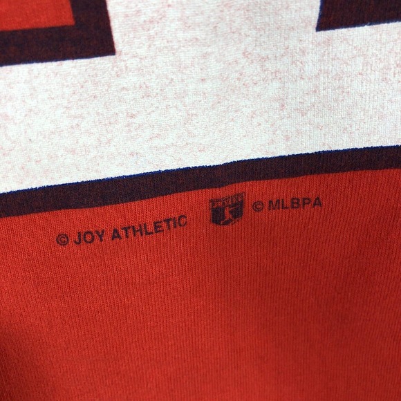 VTG OZZIE SMITH ST LOUIS CARDINALS LARGE SHIRT #1 DOUBLE SIDED 90s EARLY 2000s - Picture 4 of 11